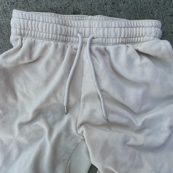 Beige Sweat Pants - Picture 2 of 3
